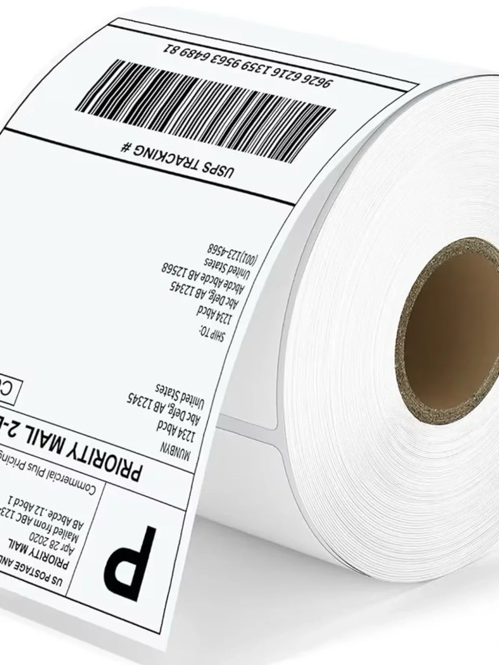 ASprink Bluetooth Wireless Thermal Label Printer, w/ labels, & poly mailers